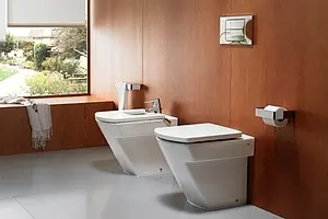 Унитаз приставной Roca Hall белый 347627000, 3