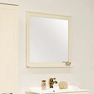 Зеркало Aquaton Леон 80 дуб бежевый 1A186402LBPR0, 3