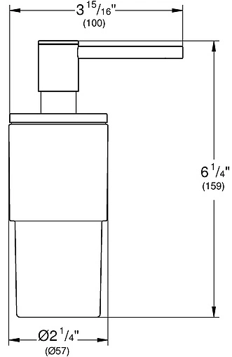 Дозатор для жидкого мыла Grohe Atrio New хром
