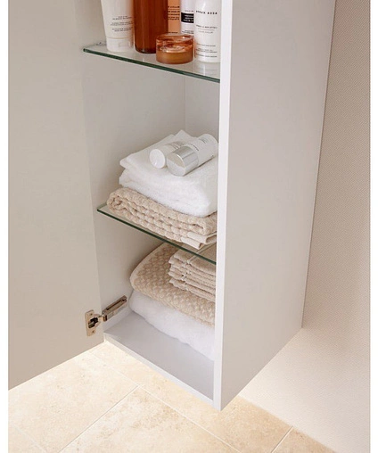 Шкаф-пенал подвесной Laufen Palace 35 L белый 4.0202.1.075.463.1