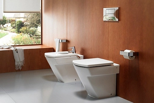 Унитаз приставной Roca Hall белый 347627000