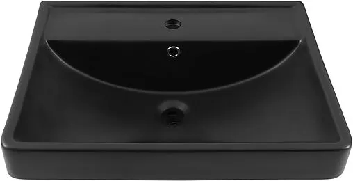 Раковина Aquanet Ирис 60 черный матовый 00329247