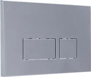 Клавиша смыва для унитаза Logan Space 00297682 хром матовый Клавиша смыва для унитаза Logan Space 00297682 хром матовый, 1