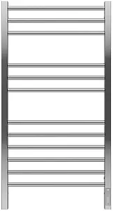 Полотенцесушитель электрический лесенка Terminus Сицилия П12 500х1000 электро sensor quick touch полированная сталь 4670078526298, 3