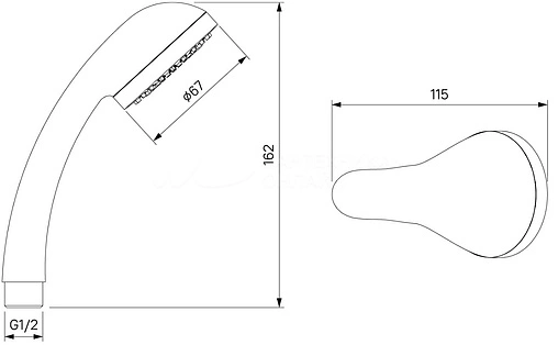 Смеситель для ванны Milardo Helic хром HELSB02M02 Смеситель для ванны Milardo Helic хром HELSB02M02