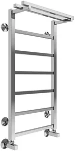 Полотенцесушитель водяной лесенка Terminus Контур с/п П7 400х800 полированная сталь 4670078529701, 1