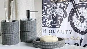 Стакан Fixsen Nero серый FX-240-3 Стакан Fixsen Nero серый FX-240-3, 3