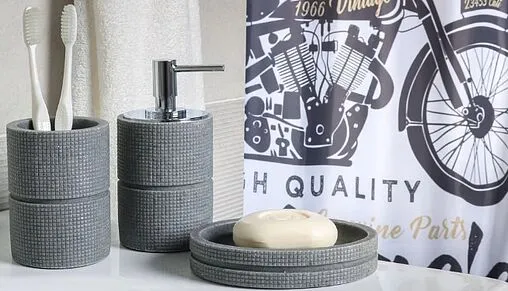 Стакан Fixsen Nero серый FX-240-3 Стакан Fixsen Nero серый FX-240-3