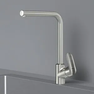 Смеситель для кухни Am.Pm Like сатин F8005011, 4