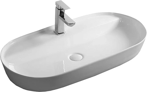 Раковина BelBagno 82 белый BB1347