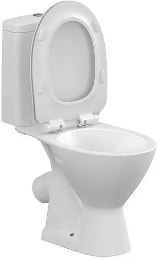 Унитаз-компакт Cersanit Flavis 031 3/6 DPL EO slim белый 64288 Унитаз-компакт Cersanit Flavis 031 3/6 DPL EO slim белый 64288