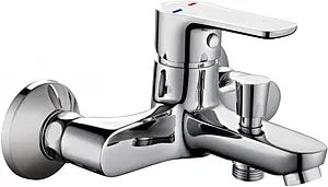 Смеситель для ванны Aquanet Massima хром SD21121 Смеситель для ванны Aquanet Massima хром SD21121, 1