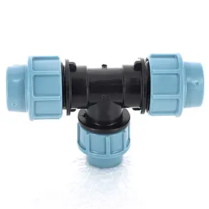 Тройник компрессионный редукционный 40мм x 25мм x 40мм Unidelta 1013040025, 3