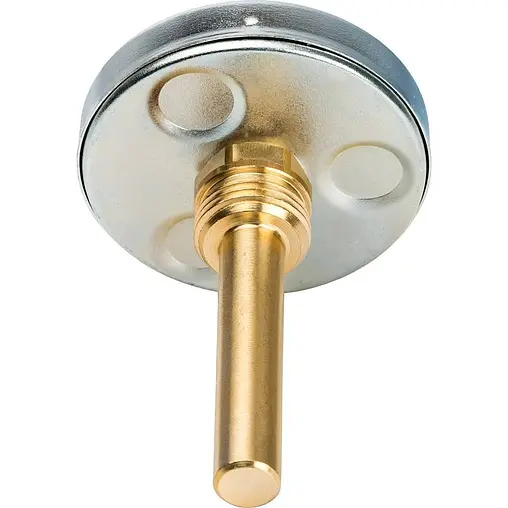 Термометр биметаллический Stout 63мм 120°С гильза 75мм ½&quot; SIM-0001-637515