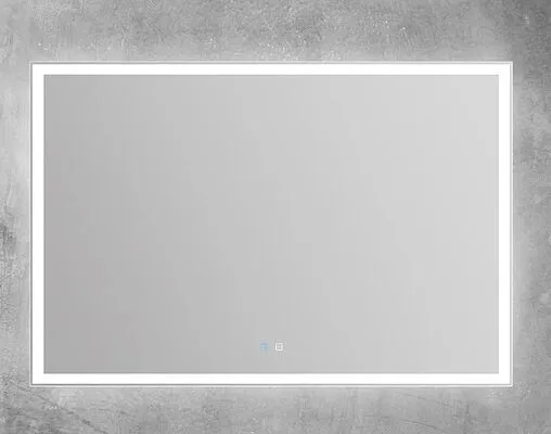 Зеркало с подсветкой BelBagno 120x80 голосовое управление, подогрев SPC-GRT-1200-800-LED-TCH-SND