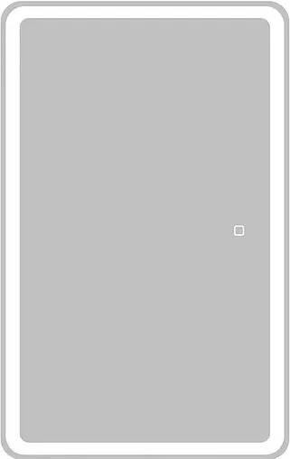 Шкаф-зеркало BelBagno 50x80 белый SPC-MAR-500/800-1A-LED-TCH