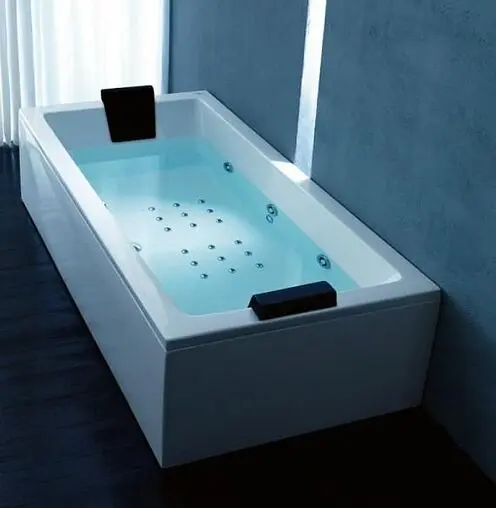 Ванна акриловая Treesse Quadra 170x70 белый V0721