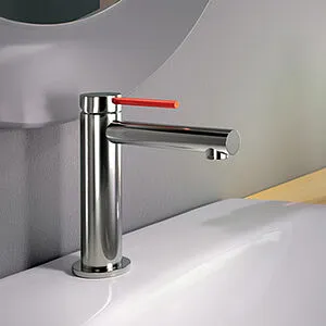 Смеситель для раковины Gattoni Circle One хром 9042/90C0, 3