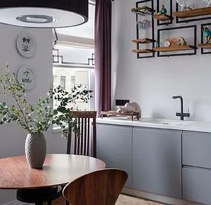 Смеситель для кухни с подключением к фильтру Blanco Fontas II антрацит/хром 525139 Смеситель для кухни с подключением к фильтру Blanco Fontas II антрацит/хром 525139, 4