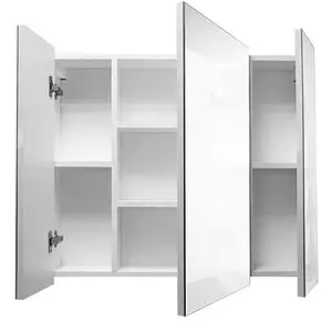 Шкаф-зеркало Comforty Римини 80 венге, 2