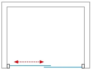 Дверь в нишу 1200мм прозрачное стекло Roltechnik Exclusive Line ECD2/1200 P 565-120000P-00-02 Дверь в нишу 1200мм прозрачное стекло Roltechnik Exclusive Line ECD2/1200 P 565-120000P-00-02, 4