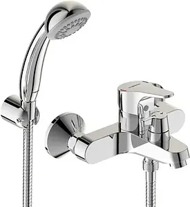 Смеситель для ванны Vidima Next хром BA371AA Смеситель для ванны Vidima Next хром BA371AA, 1