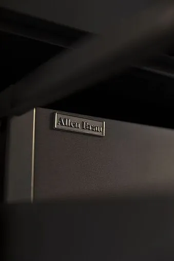 Тумба под умывальник подвесная Allen Brau Reality 80 антрацит 1.32005.AM