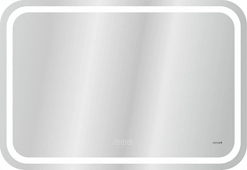 Зеркало с подсветкой Cersanit Led 050 Design Pro 80 с подогревом KN-LU-LED050*80-p-Os