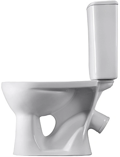 Унитаз-компакт Santeri Орион белый 1.P400.8.S00.00B.F