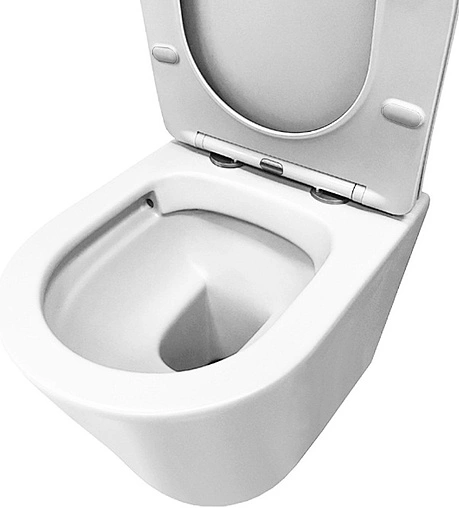 Унитаз подвесной безободковый Comforty белый матовый 105MW