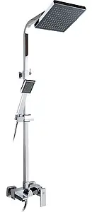 Душевая система со смесителем для ванны Timo Selene хром SX-1030/00 Душевая система со смесителем для ванны Timo Selene хром SX-1030/00, 1