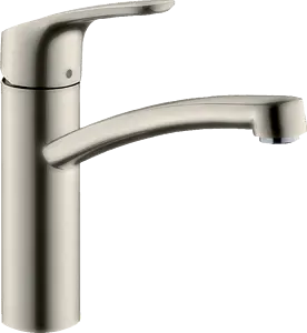 Смеситель для кухни Hansgrohe Focus M41 160 1jet под сталь 31806800, 1