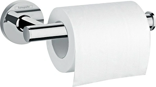 Держатель туалетной бумаги Hansgrohe Logis Universal хром 41726000