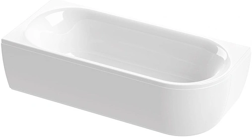 Панель для ванны фронтальная левая Cezares Metauro Central 180 L белый Metauro Corner-180-SCR-L