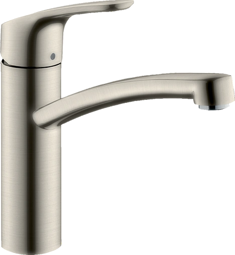 Смеситель для кухни Hansgrohe Focus M41 160 1jet под сталь 31806800