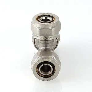 Тройник компрессионный соединительный 32мм Valtec VTm.331.N.323232 Тройник компрессионный соединительный 32мм Valtec VTm.331.N.323232, 5