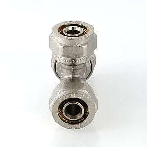 Тройник компрессионный соединительный 32мм Valtec VTm.331.N.323232, 5