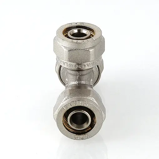 Тройник компрессионный соединительный 32мм Valtec VTm.331.N.323232 Тройник компрессионный соединительный 32мм Valtec VTm.331.N.323232