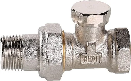 Вентиль запорный прямой ½&quot; в/н Valtec VT.020.N.04