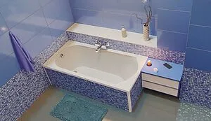 Ванна акриловая Aquanika Base 180х80 A1018080023 Ванна акриловая Aquanika Base 180х80 A1018080023, 3