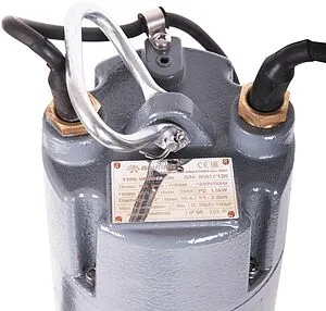 Насос фекальный Q=9.9м³/ч H=26м Aquario Grinder-200 1200 Насос фекальный Q=9.9м³/ч H=26м Aquario Grinder-200 1200, 5