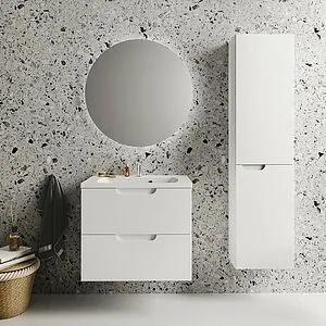 Зеркало с подсветкой Ravak Luna 80 белый X000001580, 4