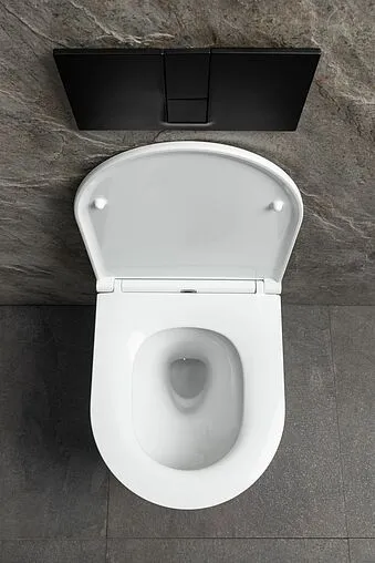 Унитаз подвесной безободковый Allen Brau Priority Tornado белый 4.31009.20