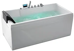 Ванна акриловая Gemy 161x81 R G9075 K R, 1