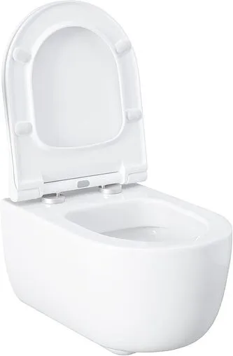 Унитаз подвесной безободковый Allen Brau Priority белый 4.31002.20