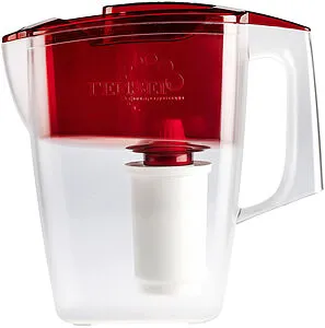 Фильтр-кувшин Гейзер Мини 62046 красный, 2