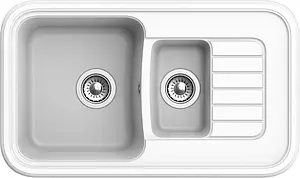Мойка кухонная Ewigstein Antik A-R50 иней Мойка кухонная Ewigstein Antik A-R50 иней, 3