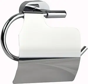 Держатель туалетной бумаги Milardo Solomon хром SOLSMC0M43, 1