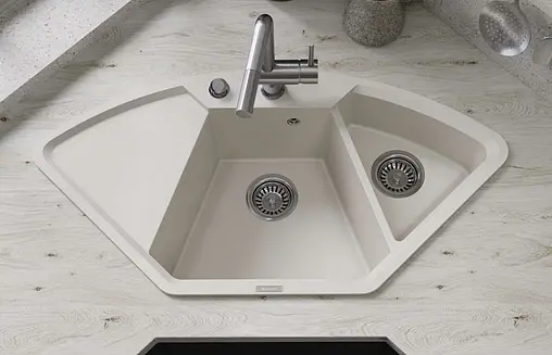 Мойка кухонная Omoikiri Yonaka 98-C-BE ваниль 4993710