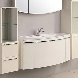 Тумба-умывальник подвесная Aquaton Севилья 120 белый жемчуг 1A1265K0SEG30, 4